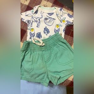 Newborn baby boy outfit